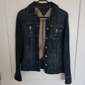 Tommy Hilfiger Dark Blue Denim Jacket